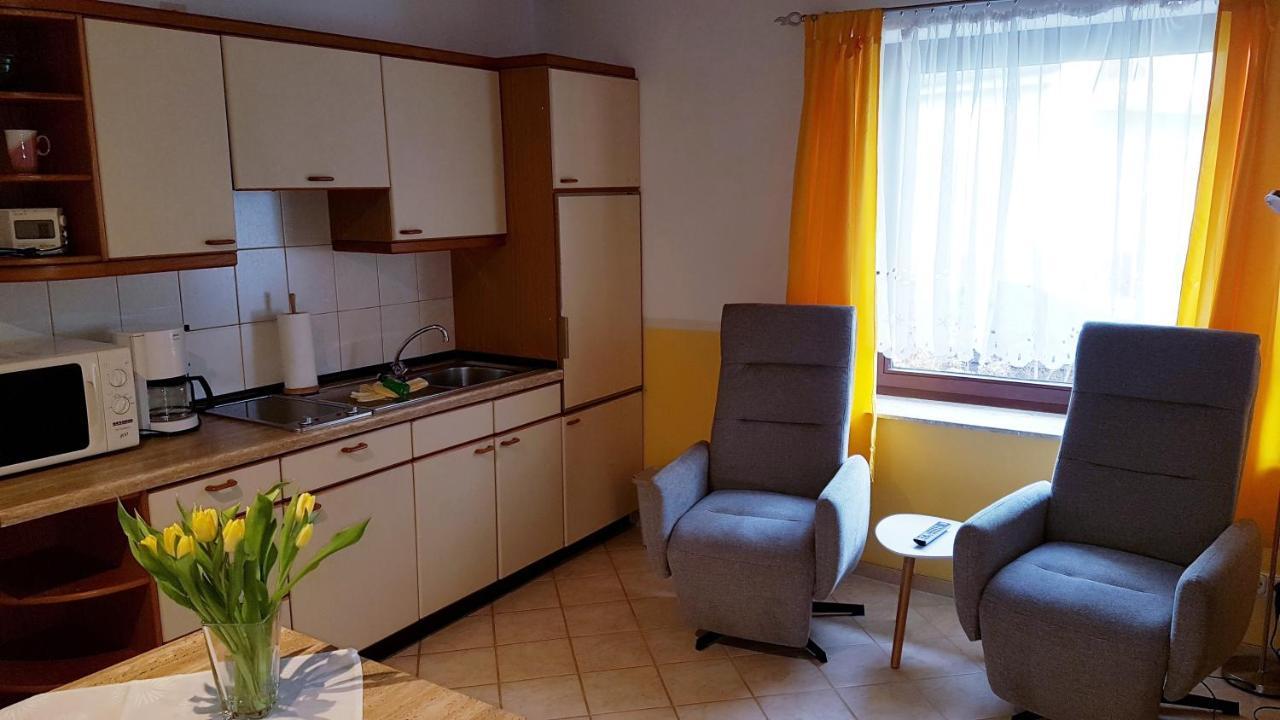 Kleine Nixe Krabbe Apartment