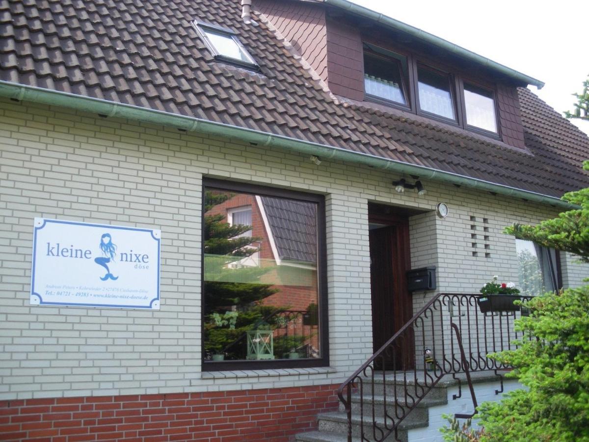 Kleine Nixe Krabbe Apartment